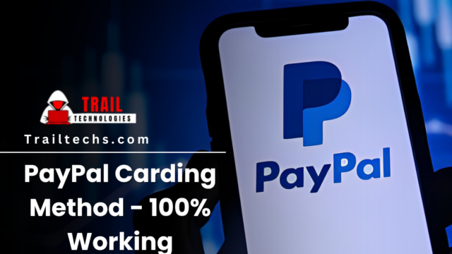 PayPal Carding Method and BINs 2024