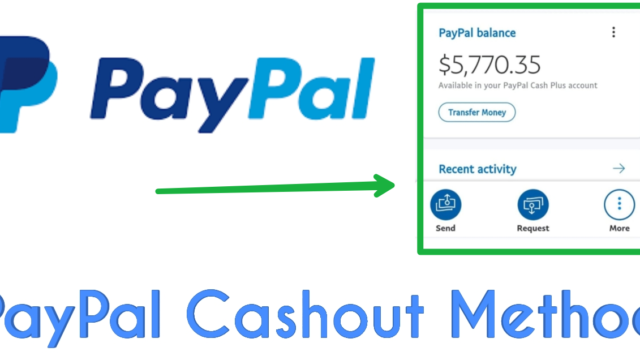 Latest PayPal Cashout Method 2024- 100% Working Guide