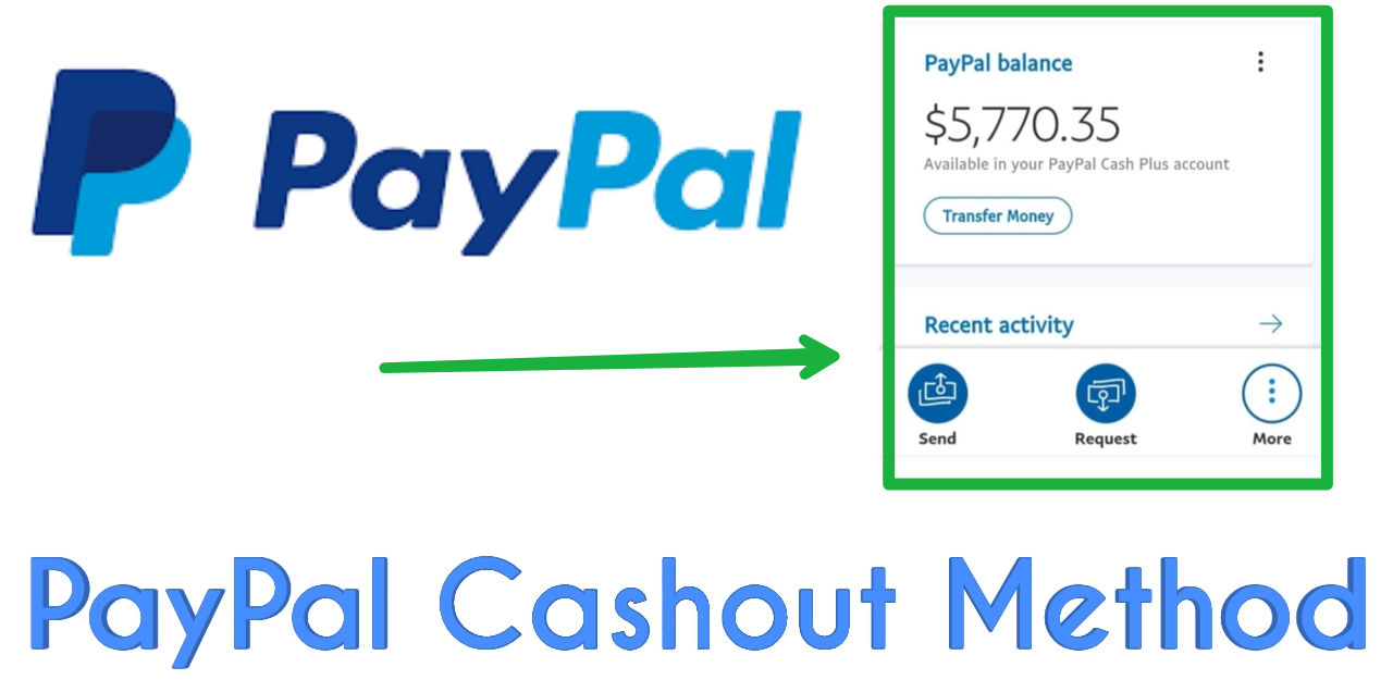 Paypal cashout method