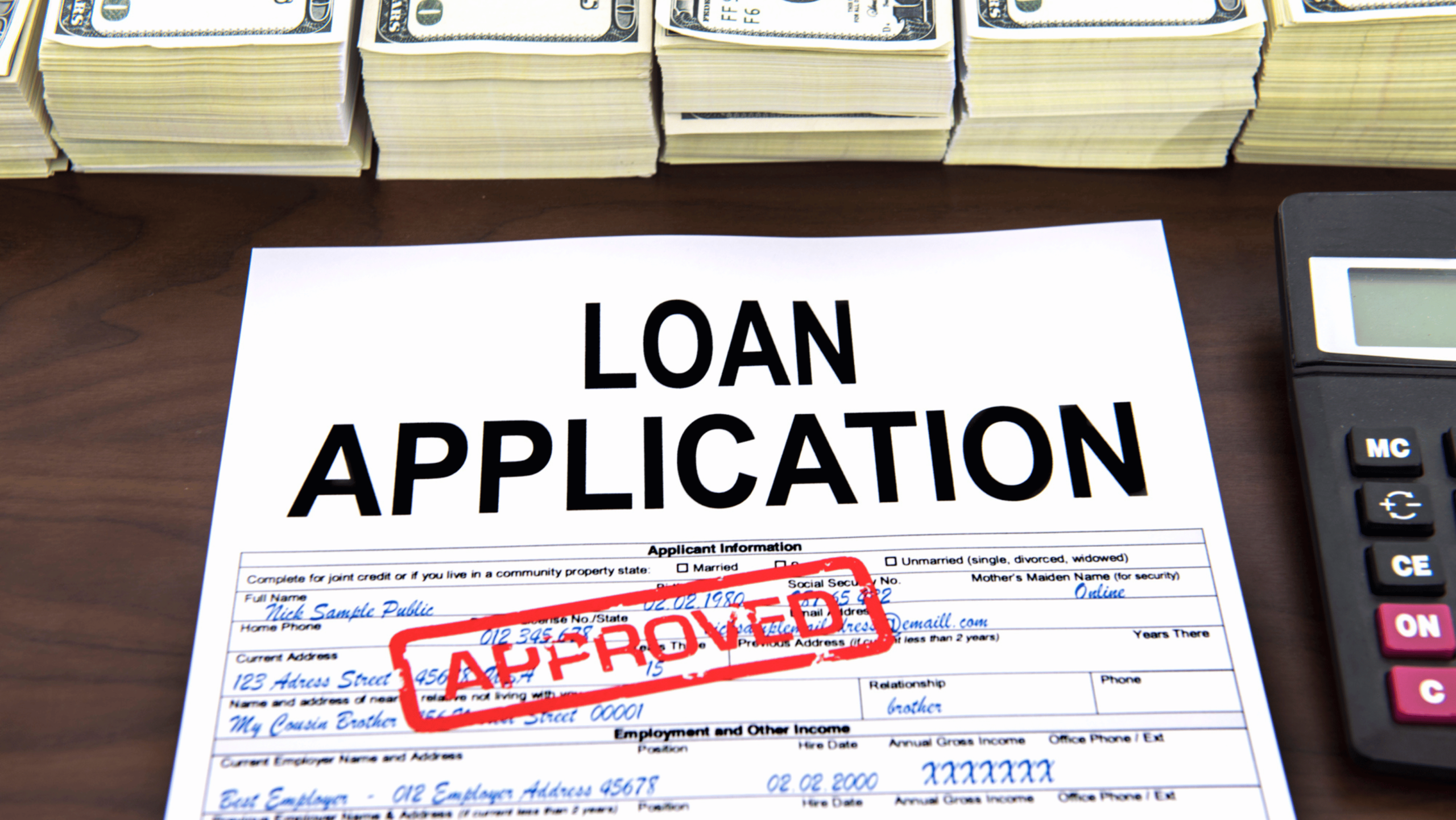 loan method carding