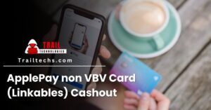 ApplePay non VBV Card (Linkables) Cashout