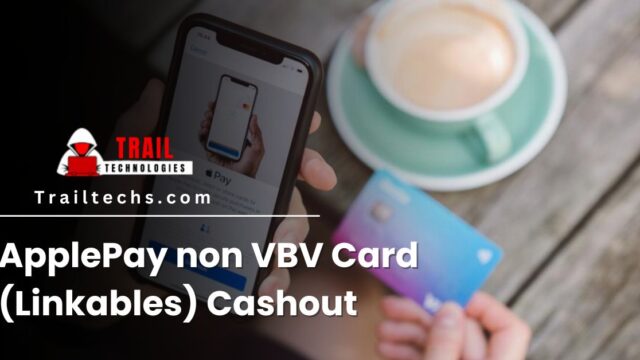 ApplePay non VBV Card (Linkables) Cashout