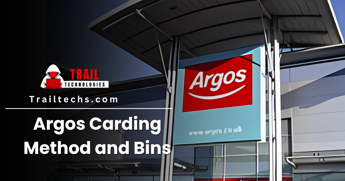 You are currently viewing Latest Argos Carding Method and Working Bin 2025