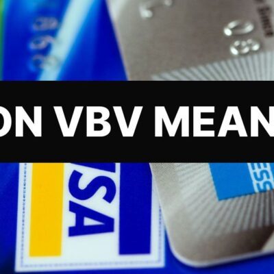 non vbv meaning