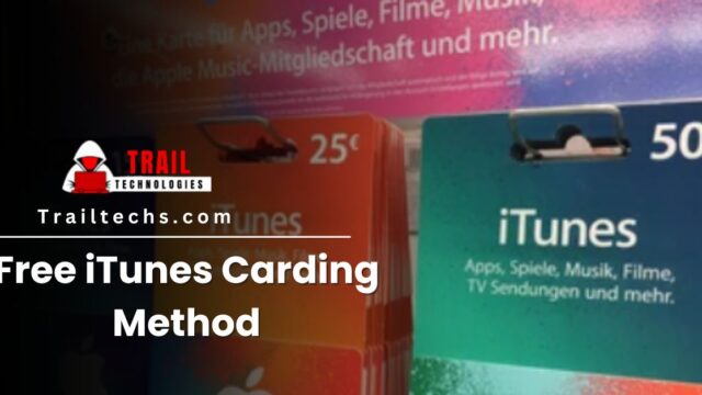 Free iTunes Carding Method Updated for Beginners