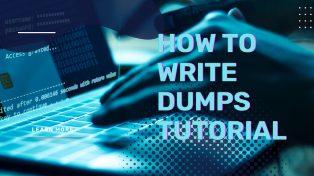 Ultimate Guide: How to Write Track 1 and Track 2 Dumps With PIN – Comprehensive Write Dumps Tutorial