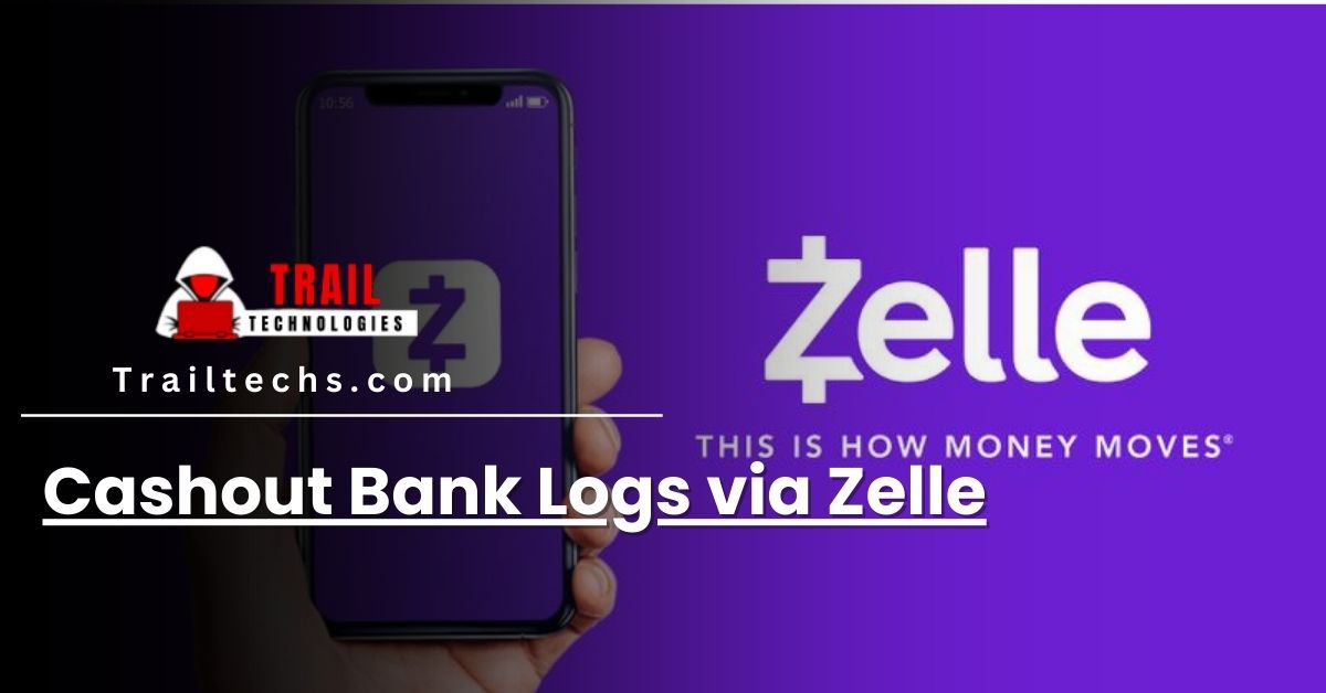 Cashout Bank Logs via Zelle