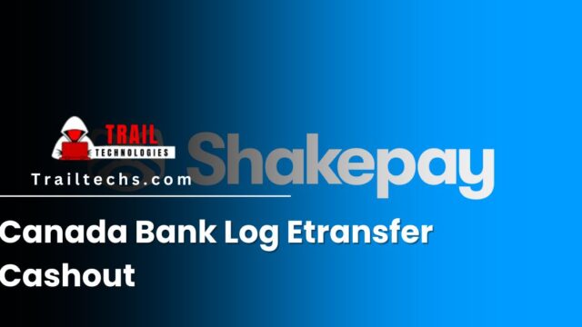 How To Cashout Canada Bank Log Via Shakepay