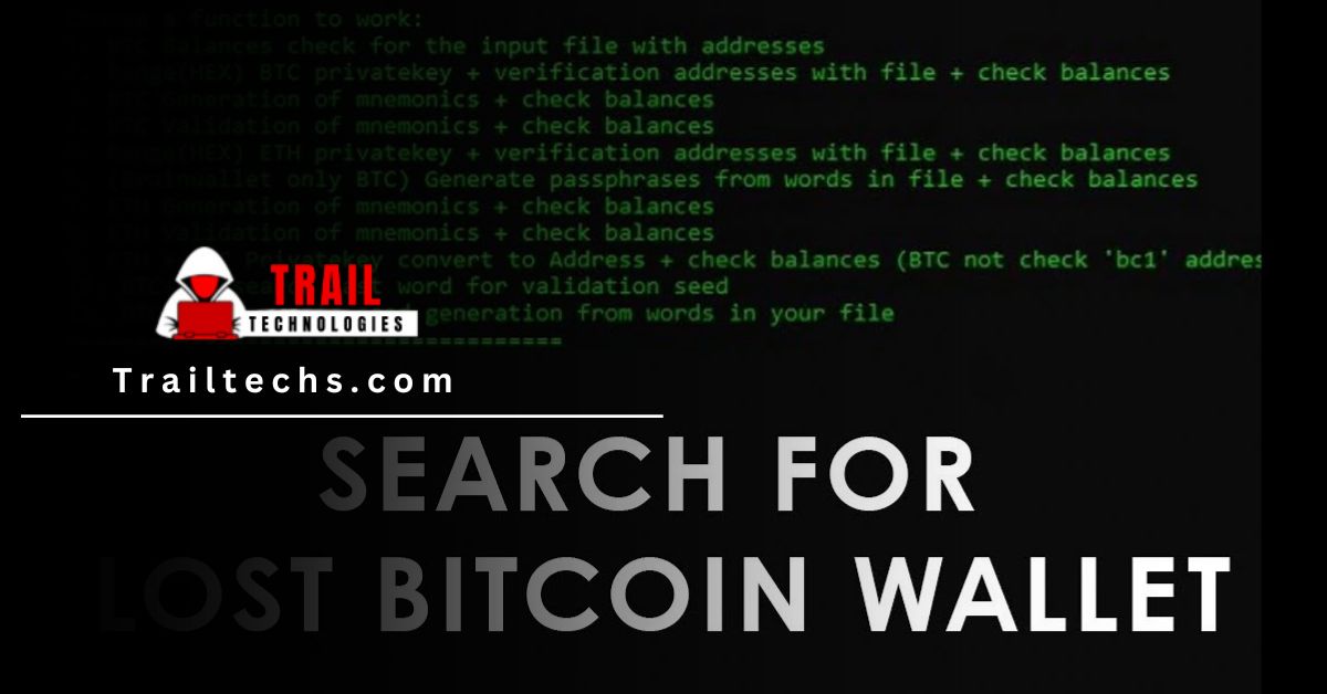 how to search and cashout lost or forgotten crypto wallets